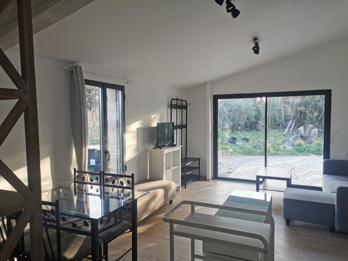 Maison Independante Avec Piscine, 10Min Avignon Pujaut Extérieur photo